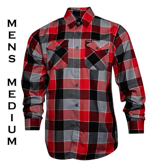 DIXXON FLANNEL - COUPE DE VILLE Flannel Shirt - Men's Medium - Picture 1 of 12